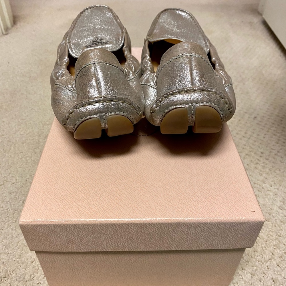 PRADA Loafers! Beautiful rose gold metallic color✨💖 - Picture 3 of 6